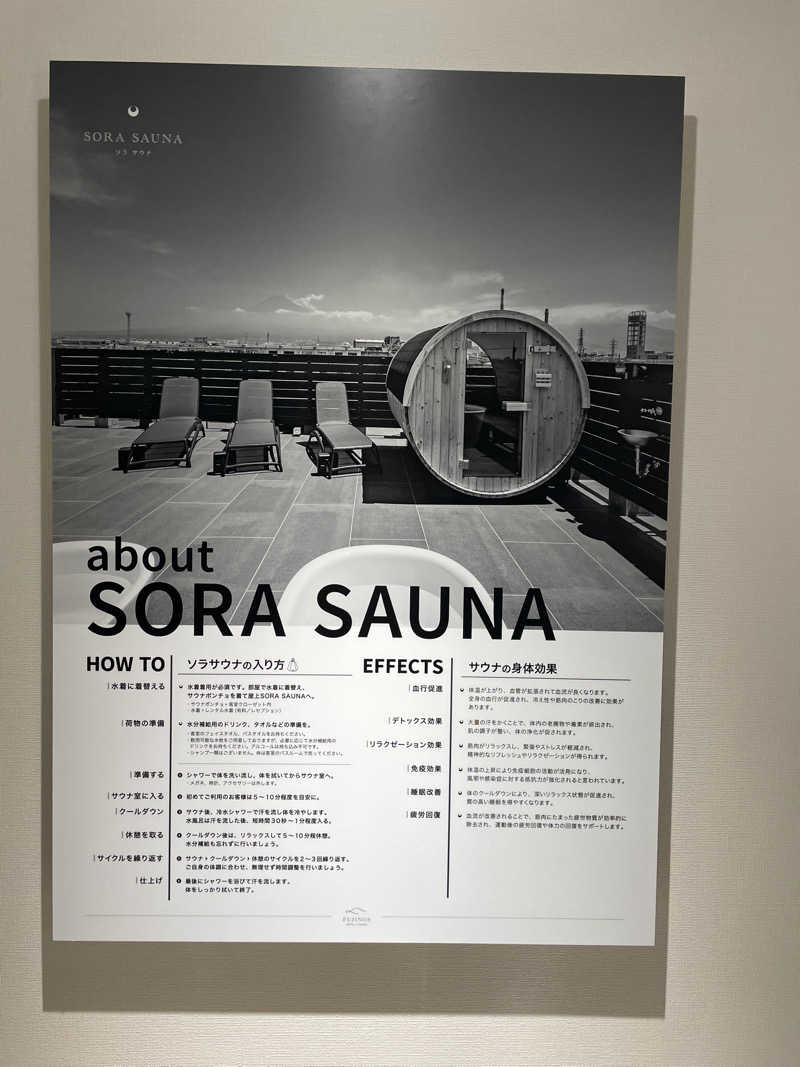 イゴさんのHOTEL & SAUNA FUJINOSのサ活写真