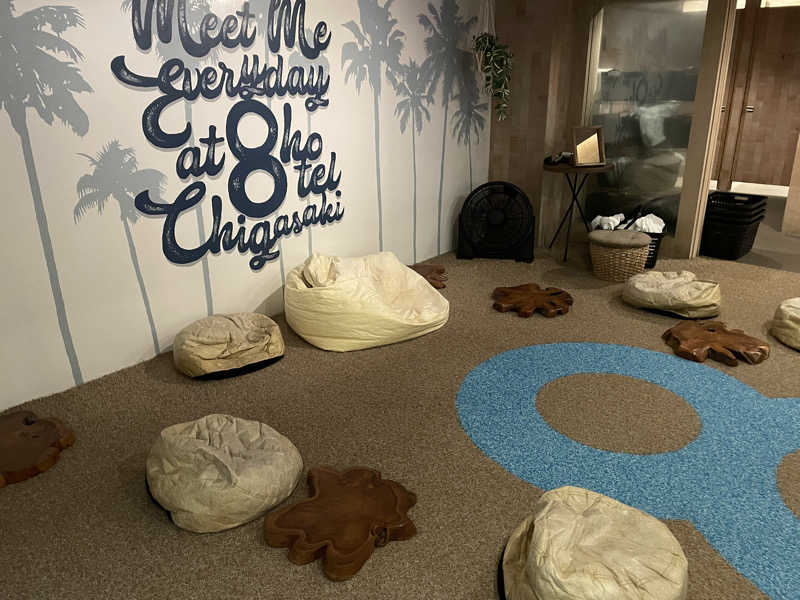 イゴさんの8HOTEL CHIGASAKIのサ活写真