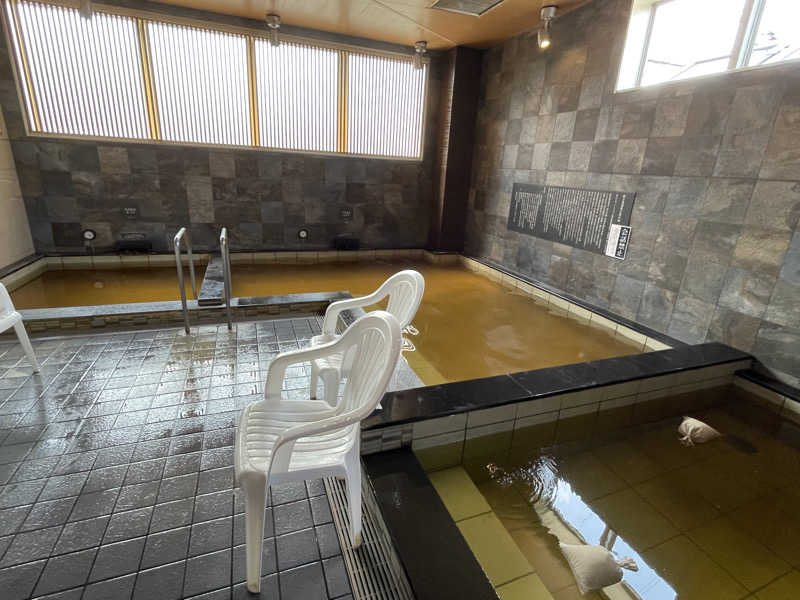 イゴさんの朝日湯源泉ゆいるのサ活写真