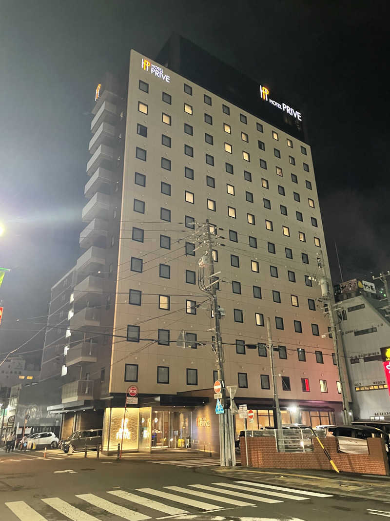 イゴさんのホテルプリヴェ静岡のサ活写真