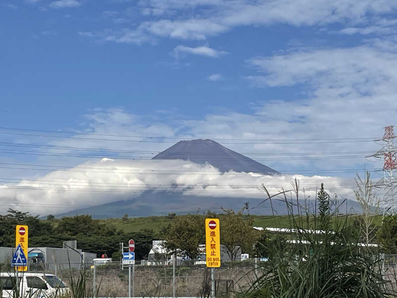 イゴさんのレンブラントスタイル御殿場駒門  富士の心湯のサ活写真