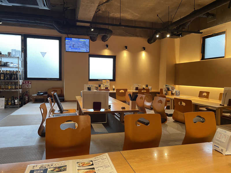 イゴさんの新岐阜サウナのサ活写真