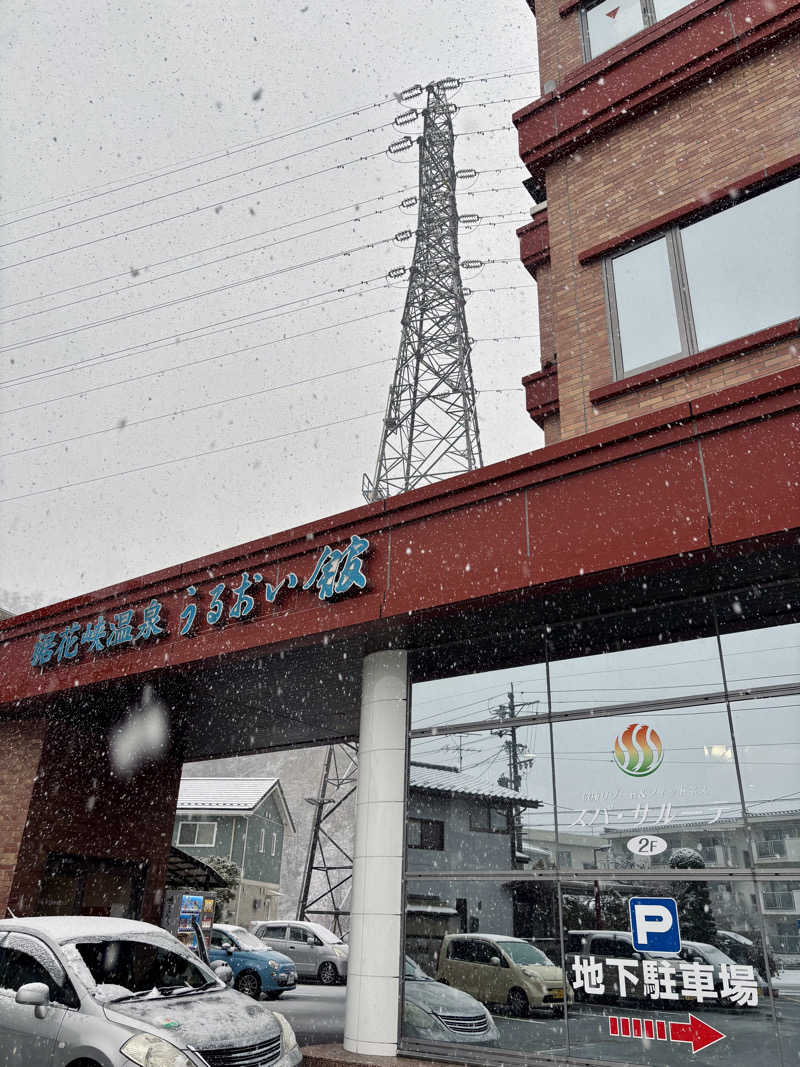 マースケさんの裾花峡天然温泉宿 うるおい館のサ活写真