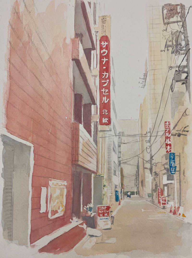 マースケさんのサウナ&カプセルホテル 北欧のサ活写真