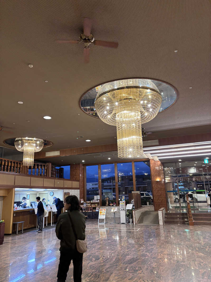 マースケさんの佐久一萬里温泉ホテルのサ活写真