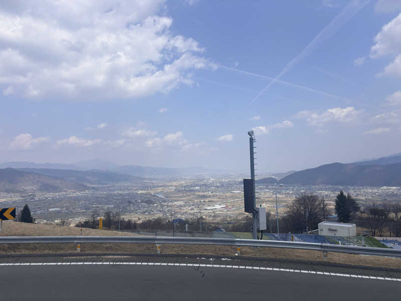 𝙆𝙐𝙍𝙐𝙈𝙄さんの信州健康ランドのサ活写真