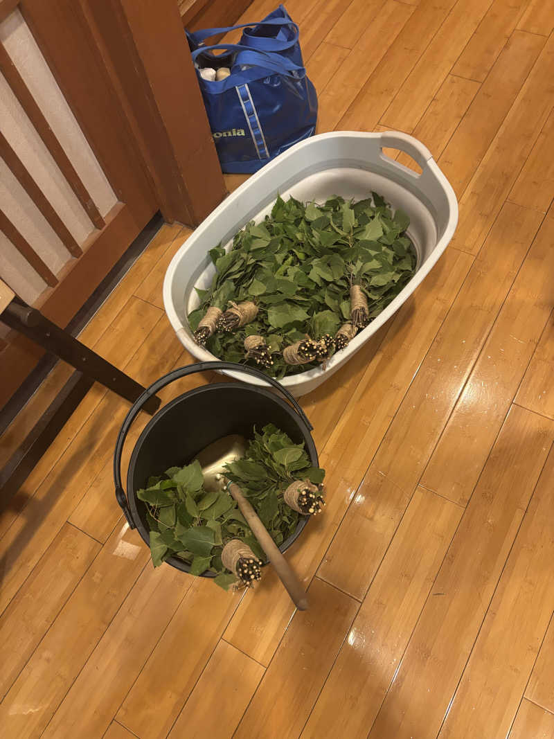 𝙆𝙐𝙍𝙐𝙈𝙄さんの林檎の湯屋 おぶ～のサ活写真