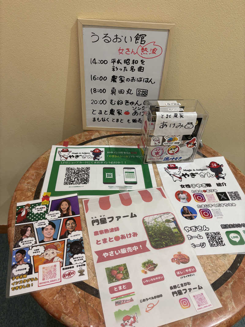𝙆𝙐𝙍𝙐𝙈𝙄さんの裾花峡天然温泉宿 うるおい館のサ活写真