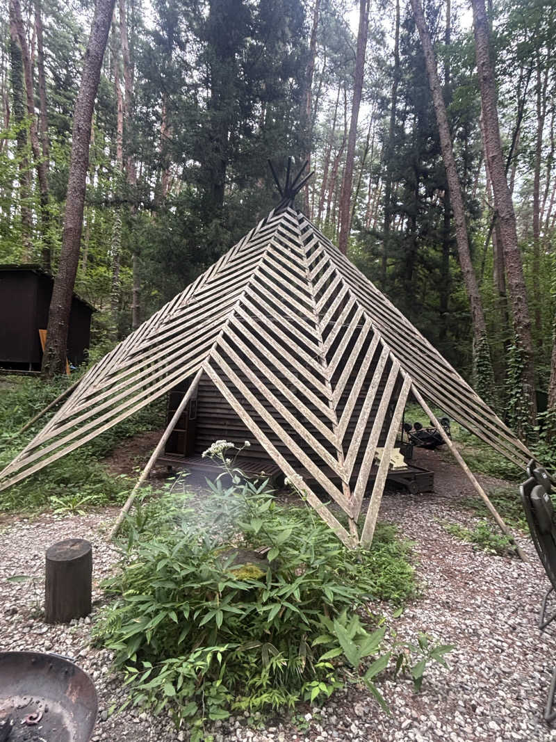 𝙆𝙐𝙍𝙐𝙈𝙄さんのFOLKWOOD SAUNAのサ活写真