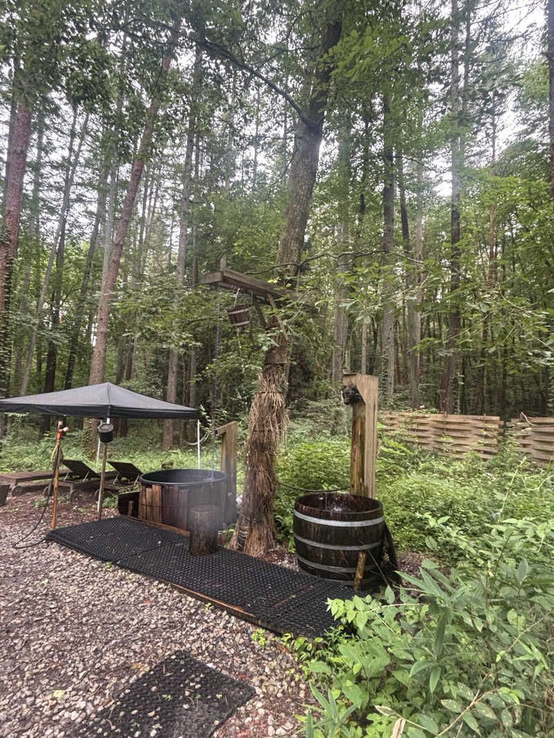 𝙆𝙐𝙍𝙐𝙈𝙄さんのFOLKWOOD SAUNAのサ活写真