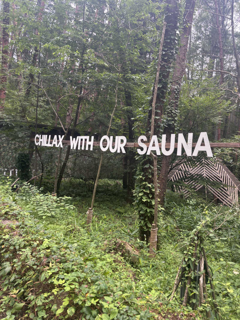 𝙆𝙐𝙍𝙐𝙈𝙄さんのFOLKWOOD SAUNAのサ活写真