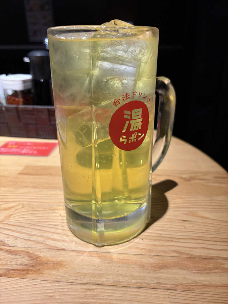 じゃこさんのサウナと天然温泉 湯らっくすのサ活写真