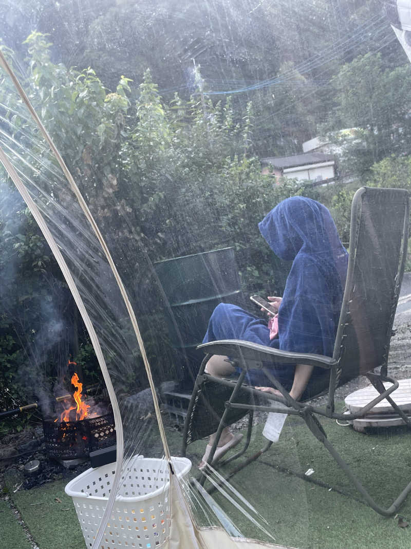 いさんのアウトドアサウナ「在りのまま」のサ活写真