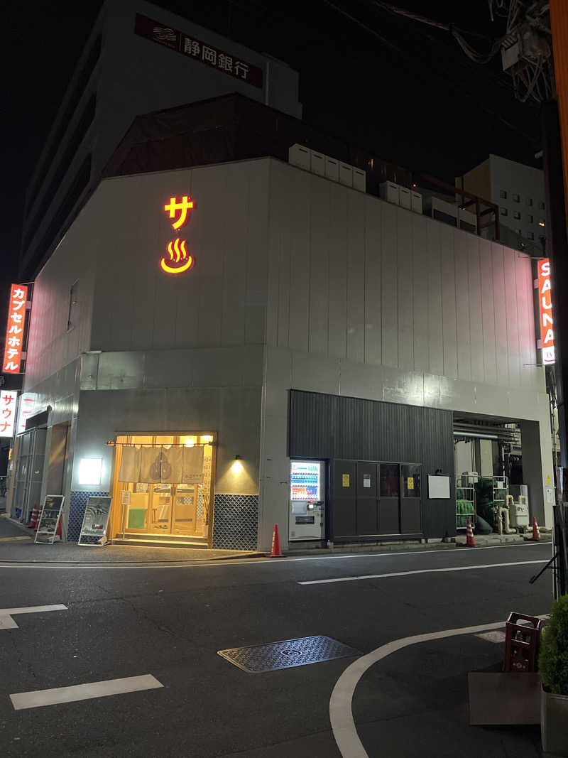 竜ちゃんさんの泊まれるサウナ屋さん 品川サウナのサ活写真