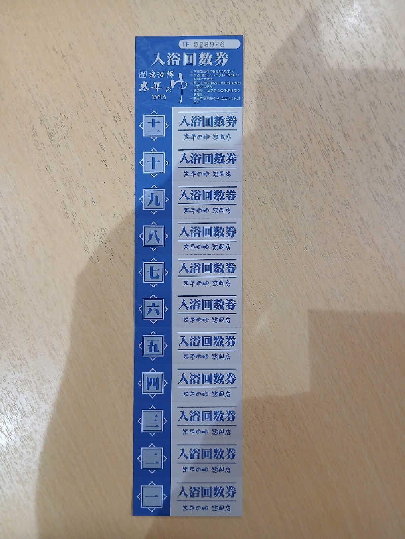 島ジローさんの湯源郷 太平のゆ 忠岡店のサ活写真