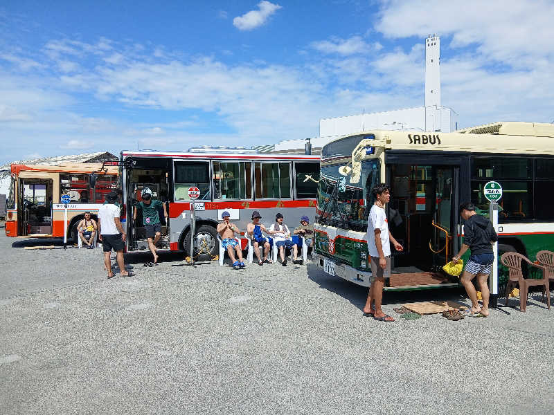 島ジローさんのサバス2号車のサ活写真