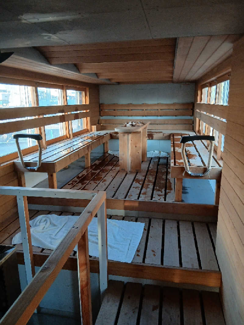 島ジローさんのサバス2号車のサ活写真