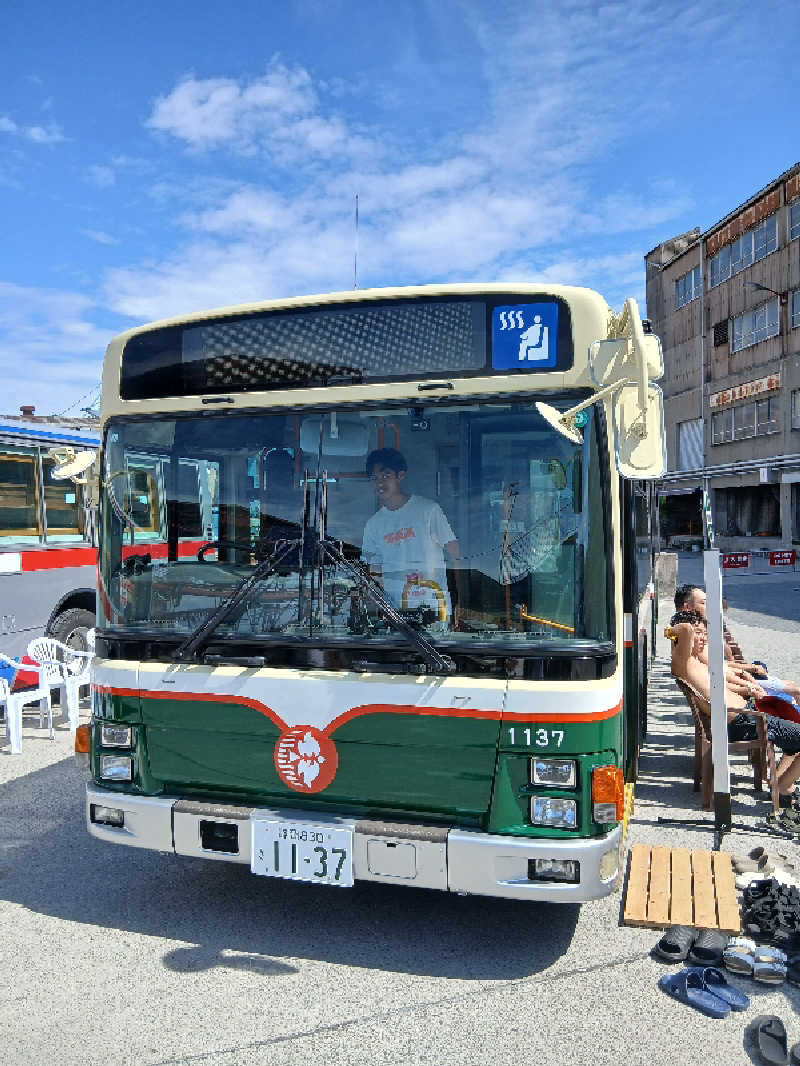 島ジローさんのサバス3号車のサ活写真