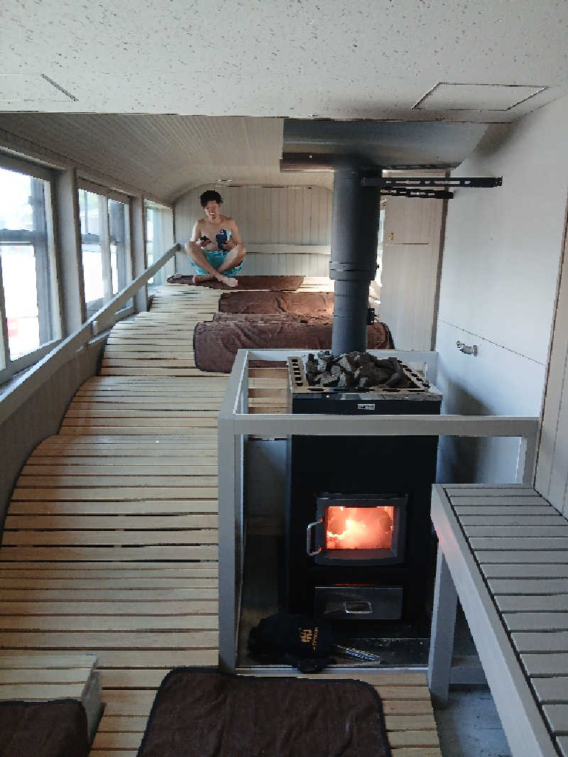 島ジローさんのサバス3号車のサ活写真