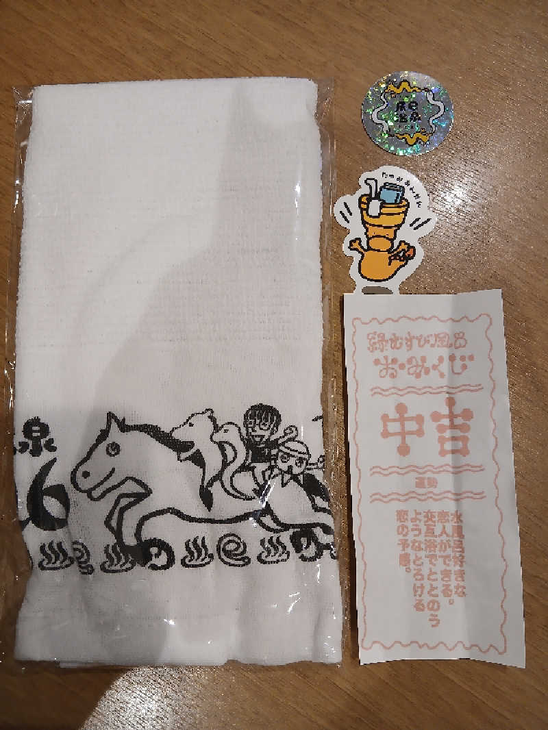 島ジローさんの辰巳温泉のサ活写真