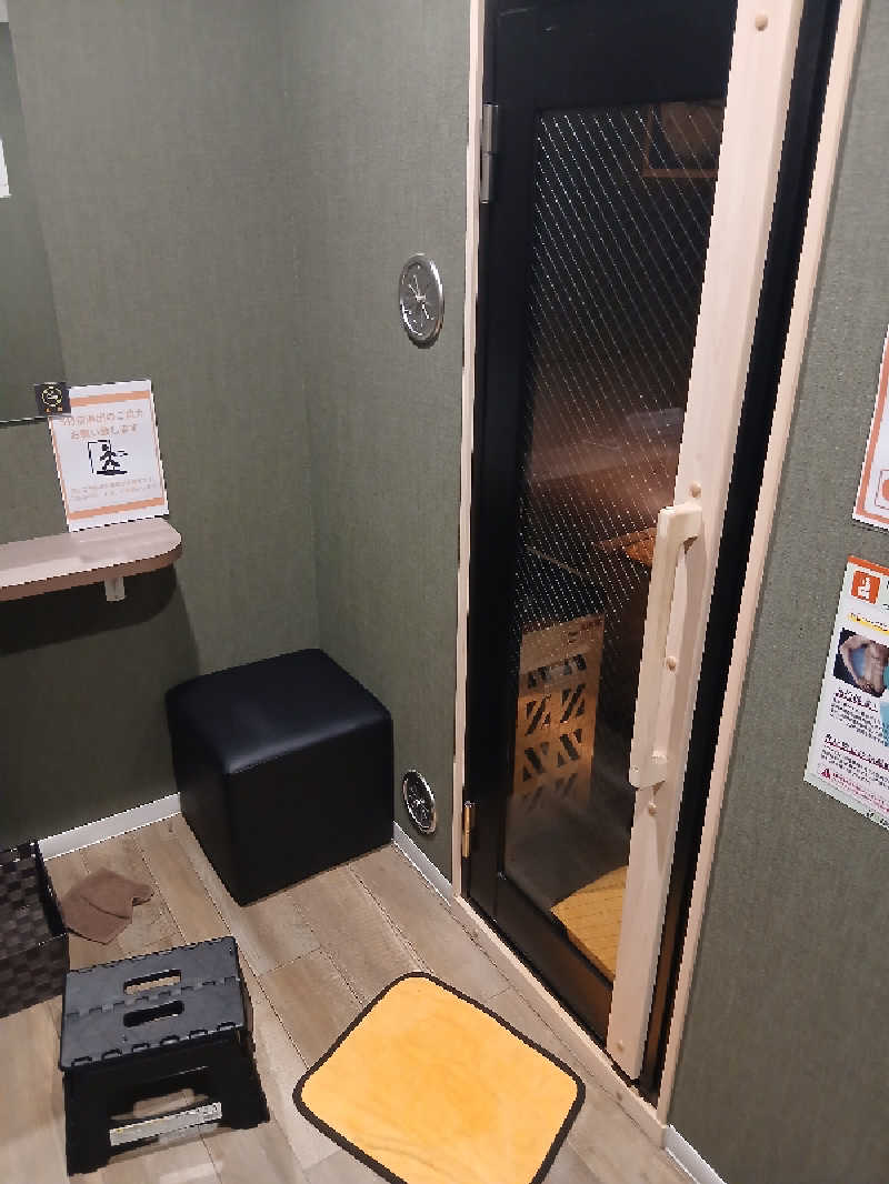 島ジローさんのフィットイージー 梅田店のサ活写真