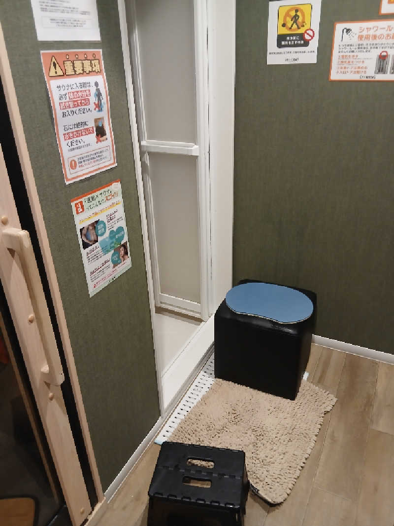 島ジローさんのフィットイージー 梅田店のサ活写真