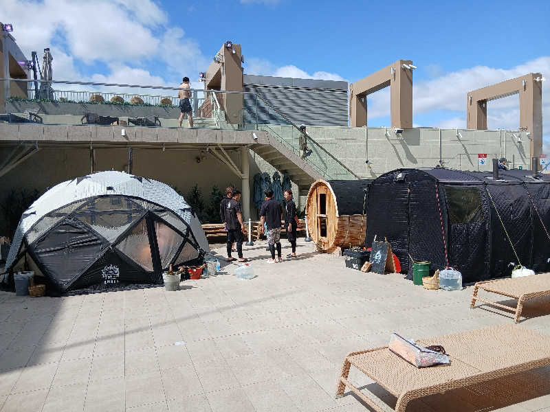 島ジローさんのSPAWORLD HOTEL&RESORTのサ活写真