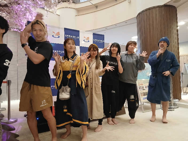 島ジローさんのSPAWORLD HOTEL&RESORTのサ活写真