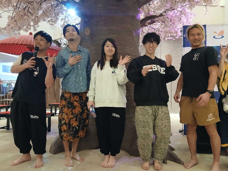 島ジローさんのSPAWORLD HOTEL&RESORTのサ活写真