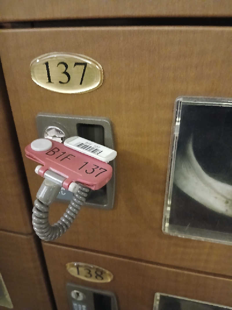 島ジローさんの大東洋レディススパのサ活写真