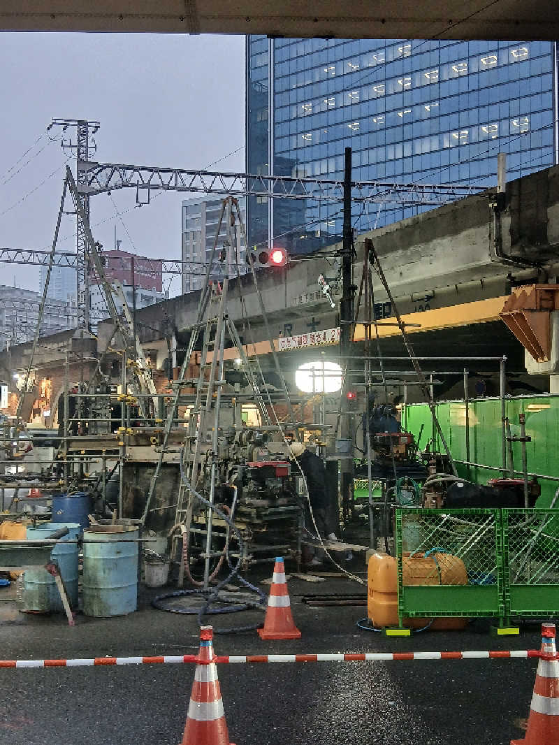 島ジローさんの大東洋レディススパのサ活写真