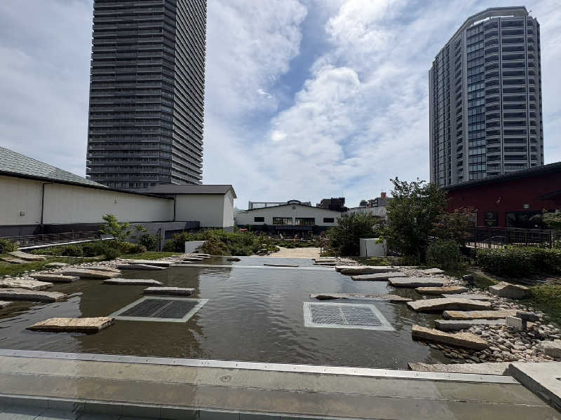 島ジローさんの空庭温泉 OSAKA BAY TOWERのサ活写真