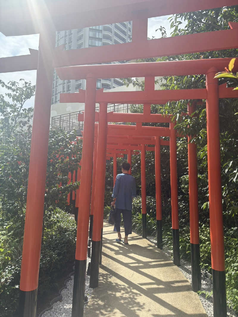島ジローさんの空庭温泉 OSAKA BAY TOWERのサ活写真