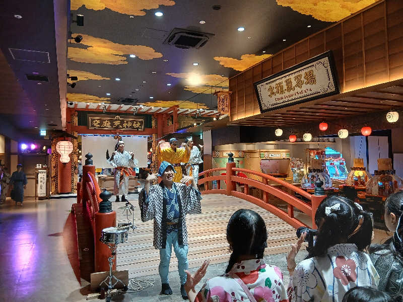 島ジローさんの空庭温泉 OSAKA BAY TOWERのサ活写真