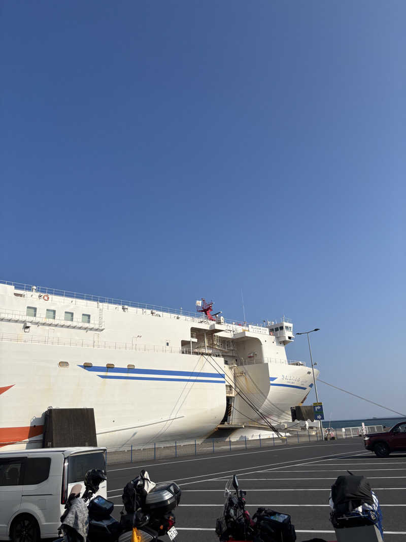 網走帰りさんのさんふらわあ ふらの(商船三井さんふらわあ)のサ活写真