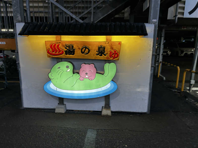 nihinihiさんの湯乃泉 東名厚木健康センターのサ活写真