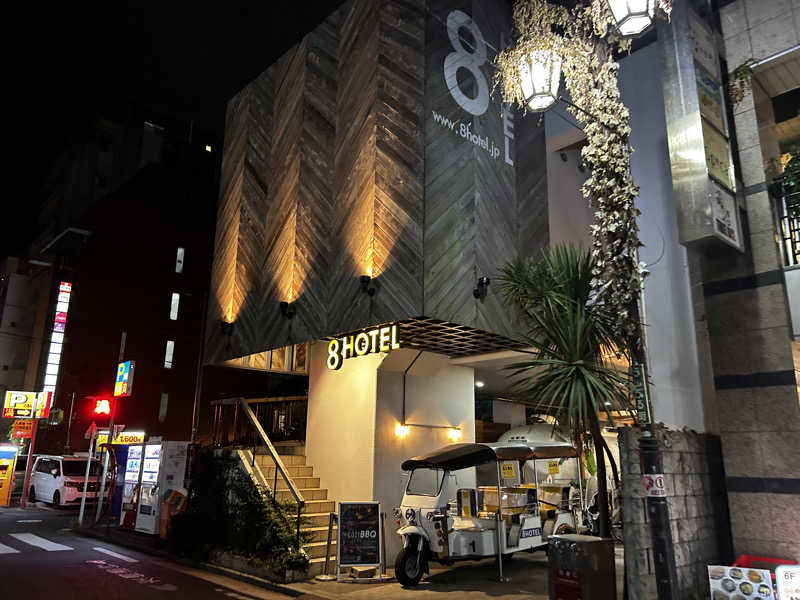 nihinihiさんの8HOTEL 湘南藤沢のサ活写真