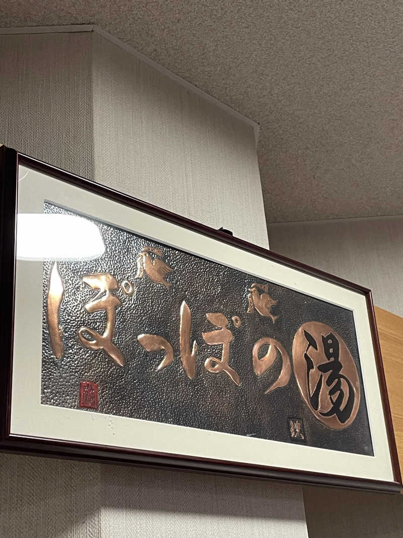 サンサンさんの長沼温泉 ぽっぽの湯のサ活写真