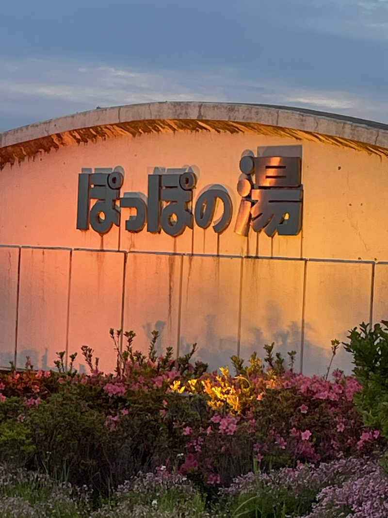 サンサンさんの長沼温泉 ぽっぽの湯のサ活写真
