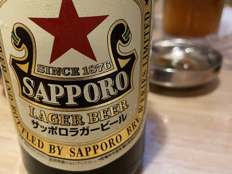 サッポロ赤ラベル