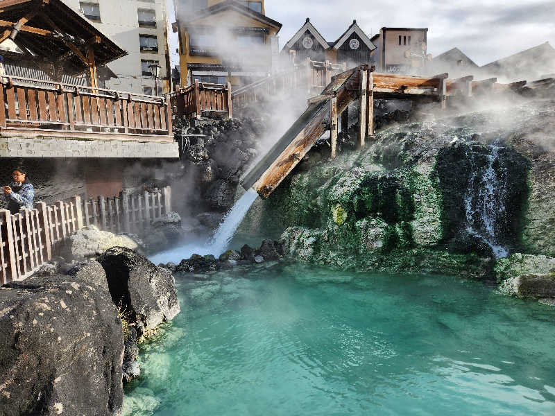 🔥侍🔥さんの草津温泉 大滝乃湯のサ活写真