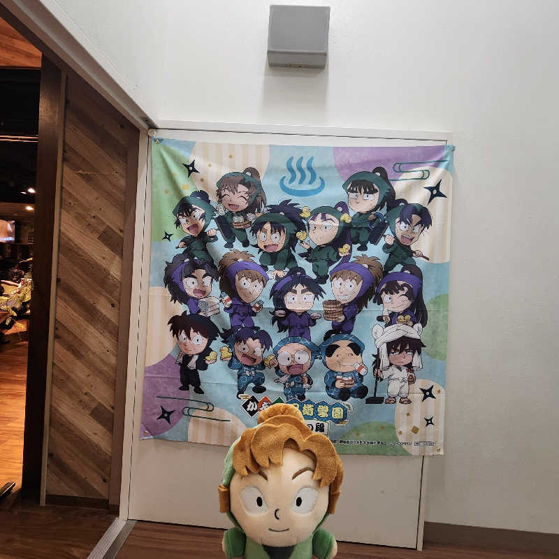 KEYSさんのRAKU SPA 1010 神田のサ活写真