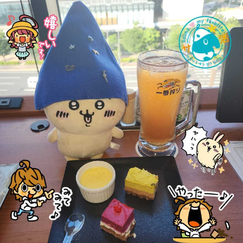 KEYSさんの東京豊洲 万葉倶楽部のサ活写真