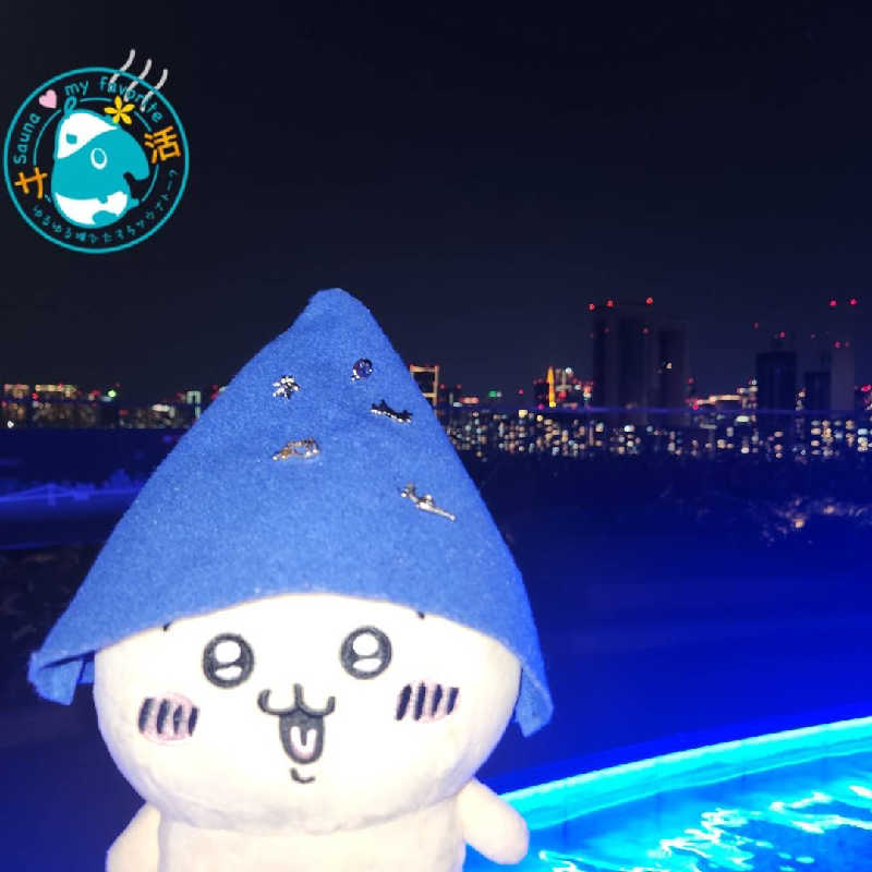 KEYSさんの東京豊洲 万葉倶楽部のサ活写真