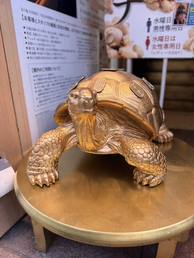サウナー20240707さんの生姜サウナ 金の亀のサ活写真