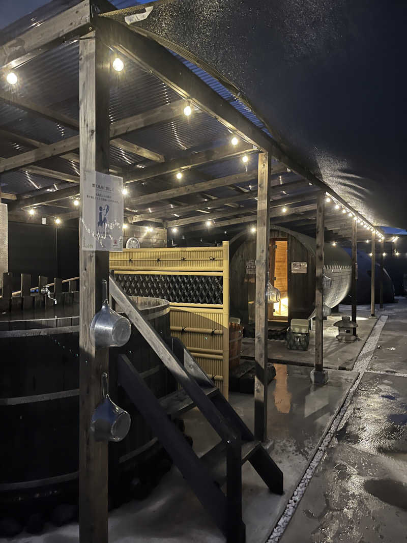 蒸し筋グさんの達磨サウナのサ活写真