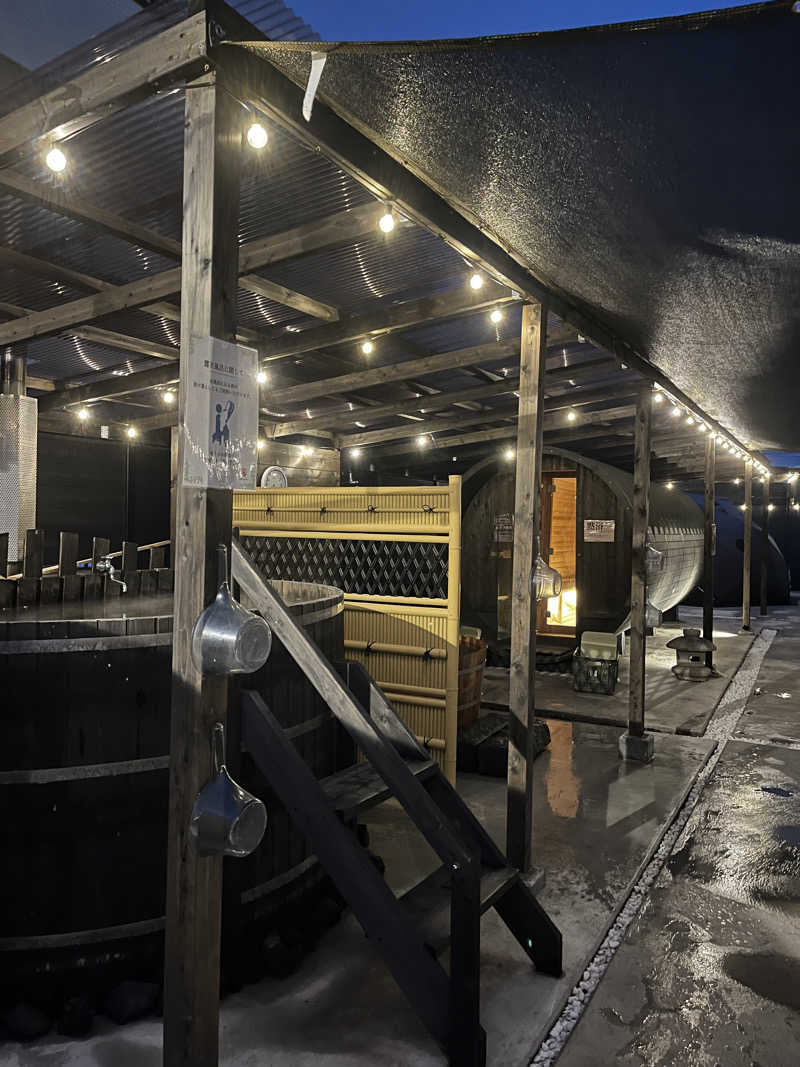 蒸し筋グさんの達磨サウナのサ活写真