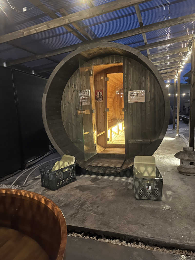 蒸し筋グさんの達磨サウナのサ活写真