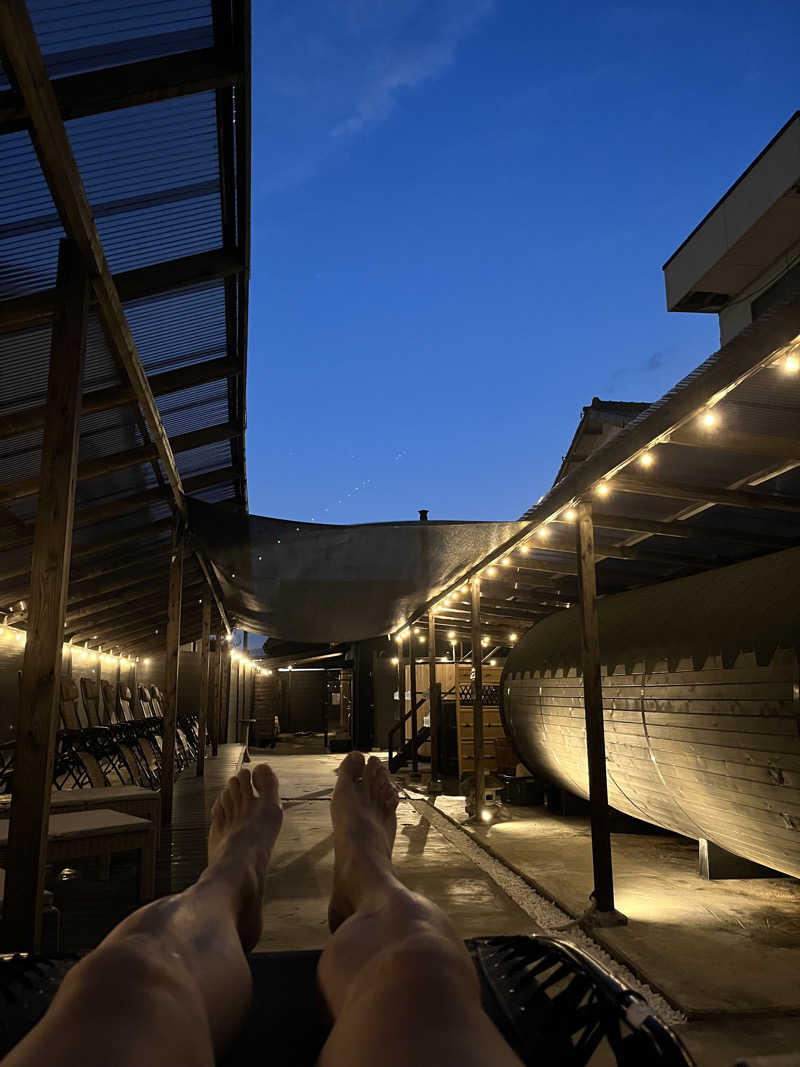 蒸し筋グさんの達磨サウナのサ活写真