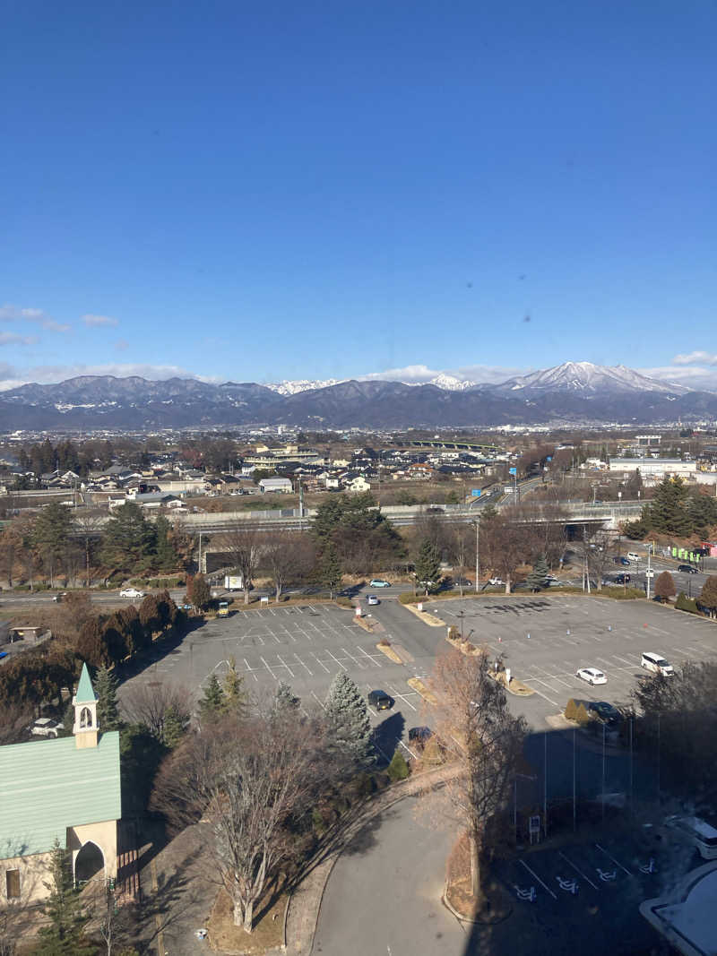 みかん星人さんのメルキュール長野松代リゾート&スパ(旧 ロイヤルホテル長野)のサ活写真